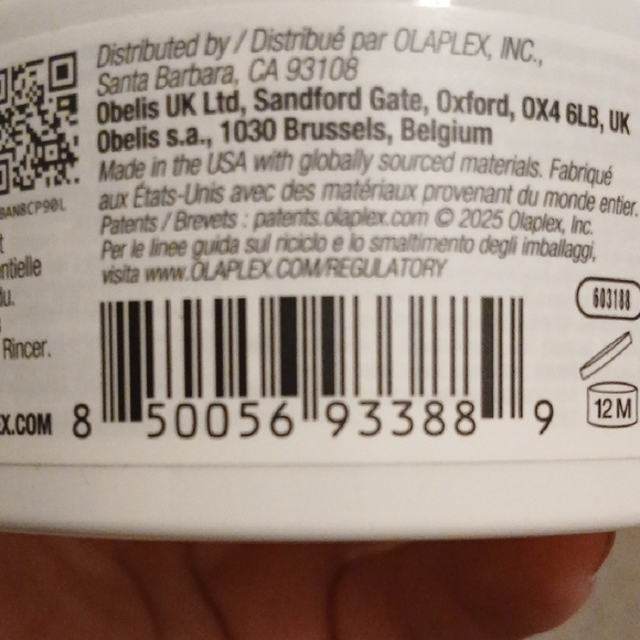 New OLAPLEX Weightless Nourishing Hair Mask - 6.7 fl.oz. - Picture 5 of 5